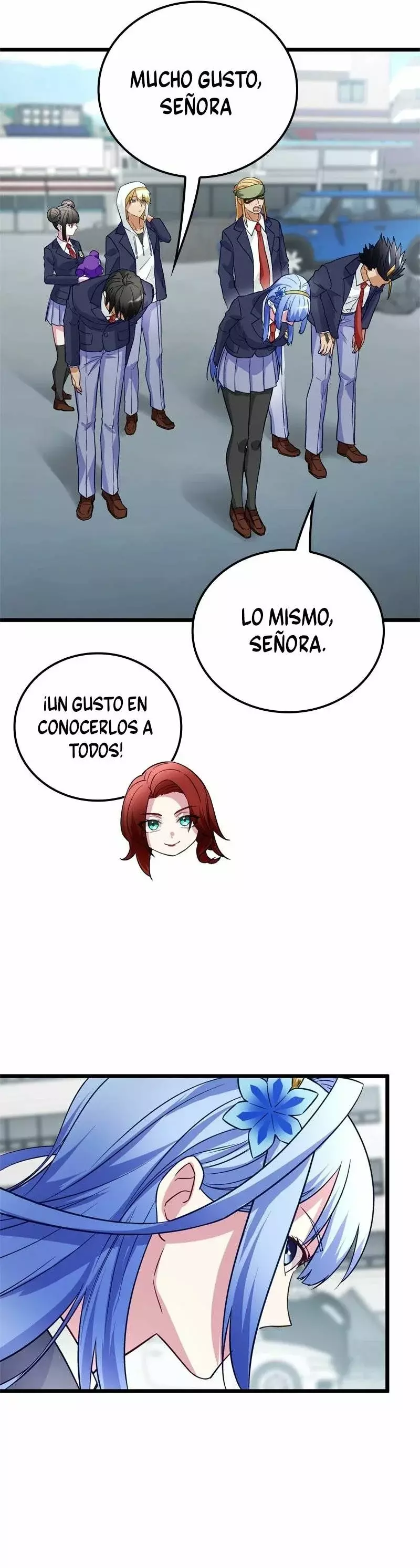 Superheroe de Tipo Crecimiento capítulo 23 página 30