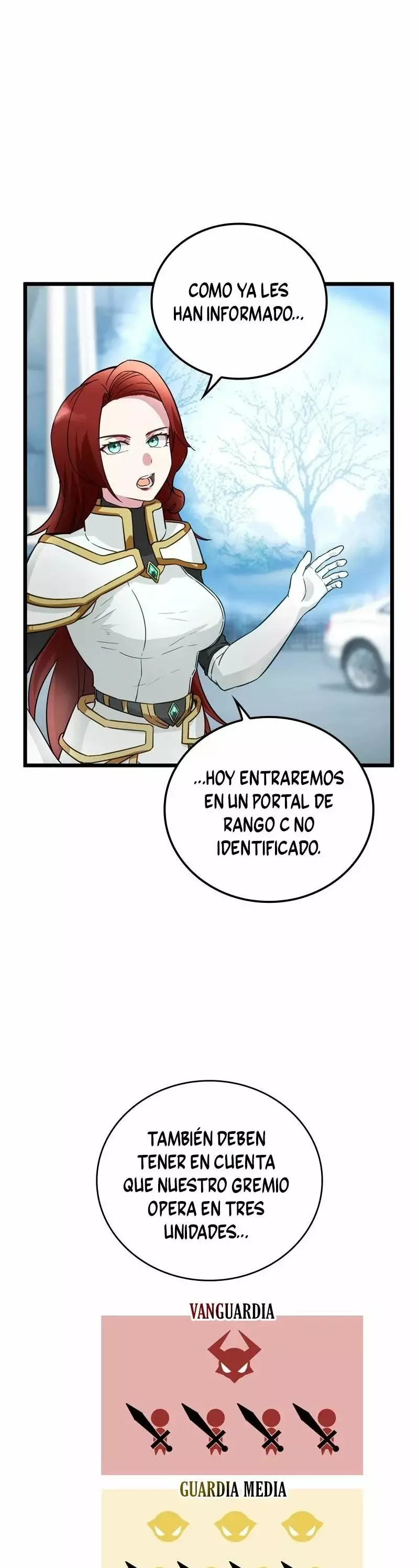 Superheroe de Tipo Crecimiento capítulo 23 página 32