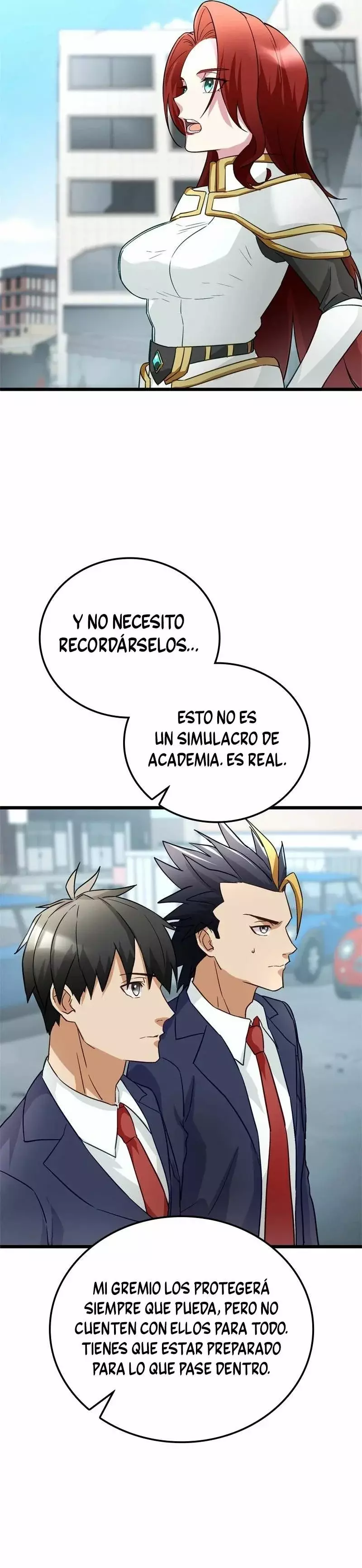 Superheroe de Tipo Crecimiento capítulo 23 página 35