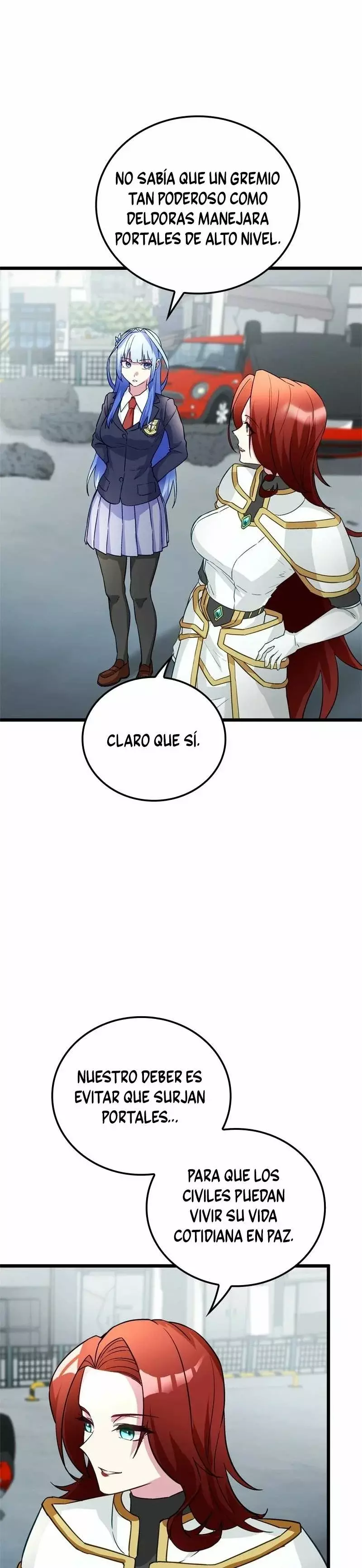 Superheroe de Tipo Crecimiento capítulo 23 página 36