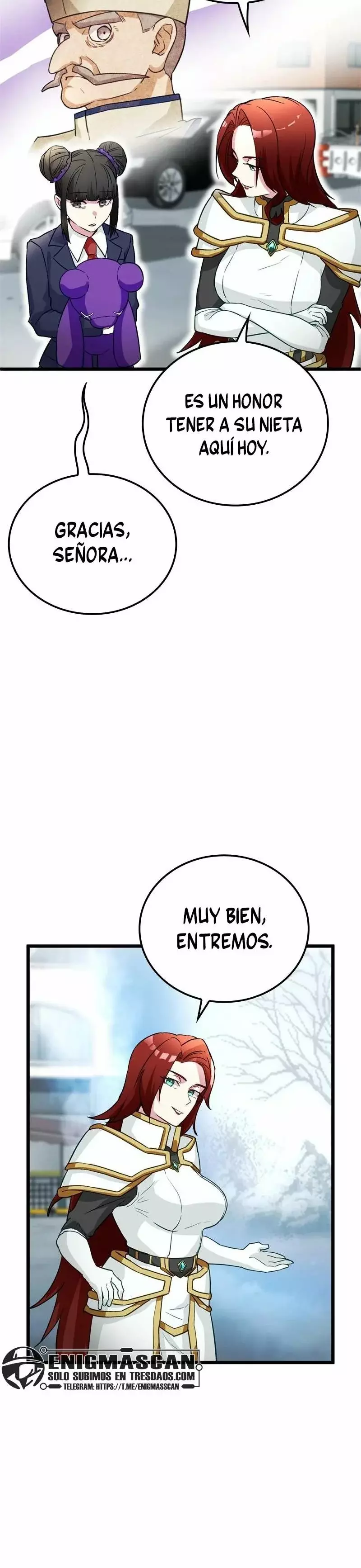 Superheroe de Tipo Crecimiento capítulo 23 página 38
