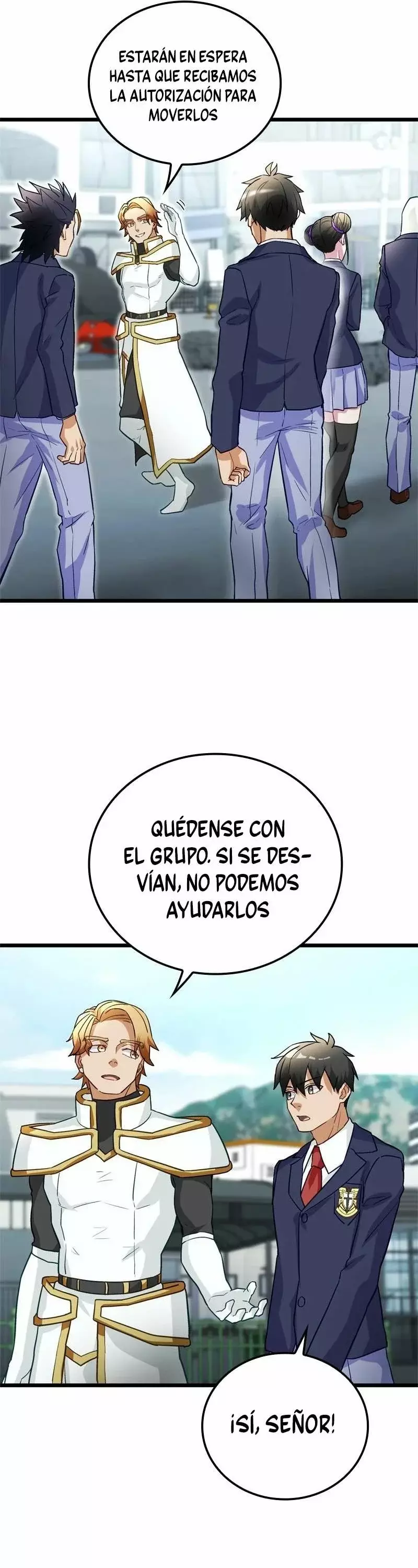 Superheroe de Tipo Crecimiento capítulo 23 página 39