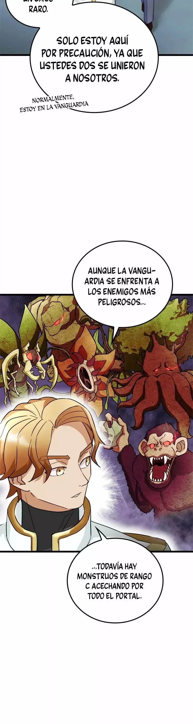 Superheroe de Tipo Crecimiento capítulo 23 página 41