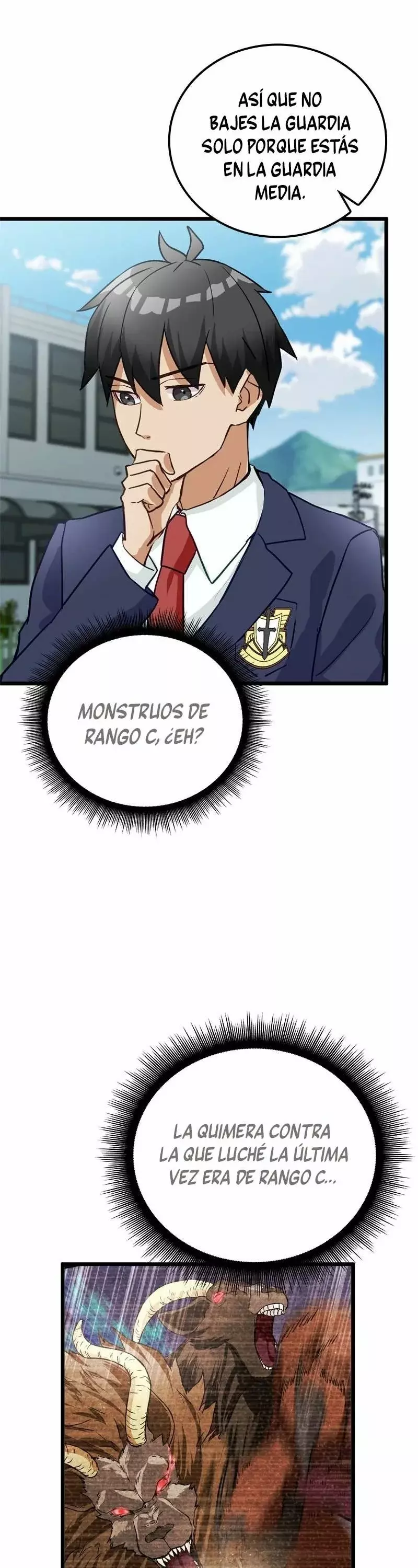 Superheroe de Tipo Crecimiento capítulo 23 página 42