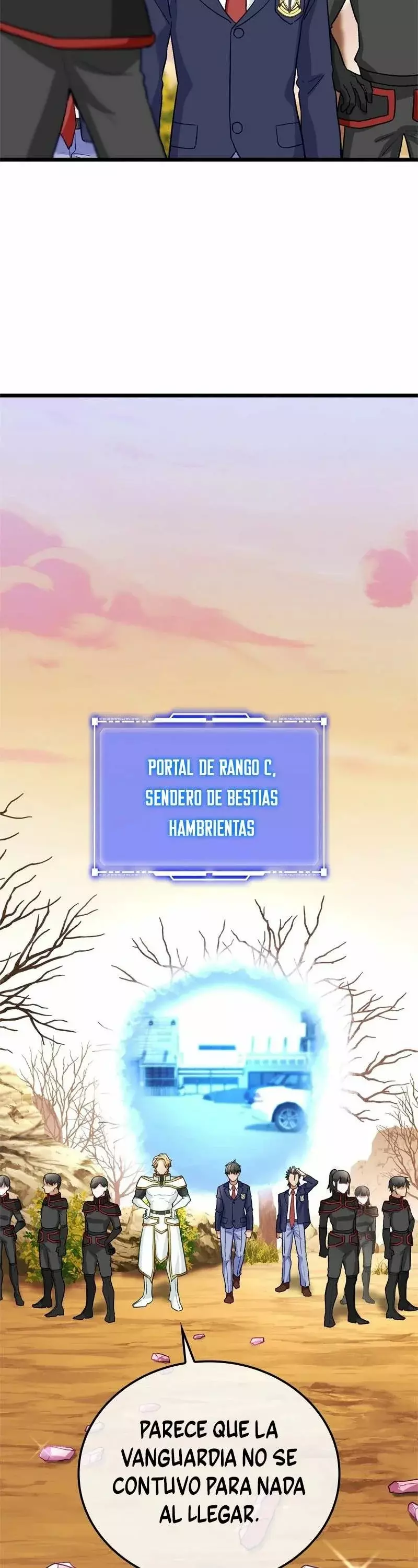 Superheroe de Tipo Crecimiento capítulo 23 página 45