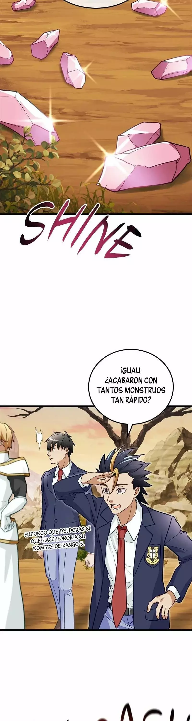 Superheroe de Tipo Crecimiento capítulo 23 página 46