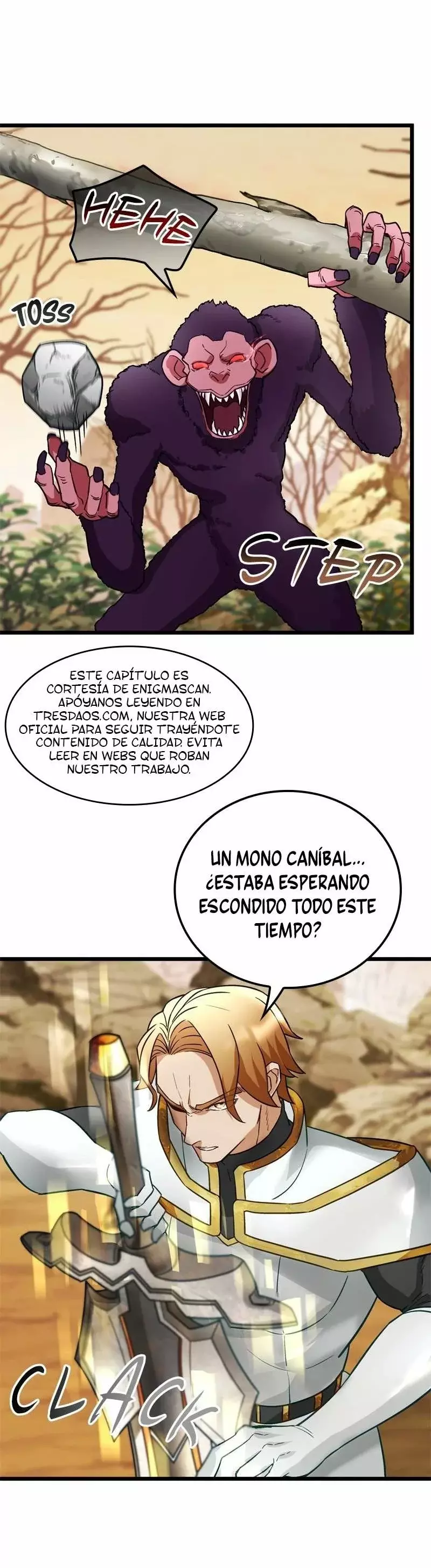 Superheroe de Tipo Crecimiento capítulo 23 página 49