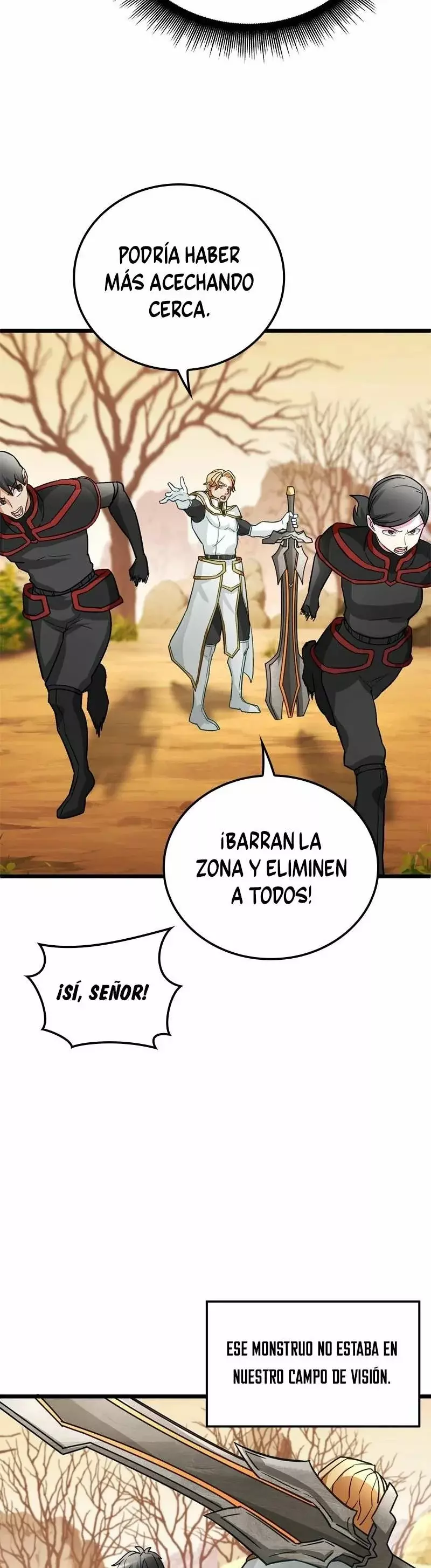 Superheroe de Tipo Crecimiento capítulo 23 página 52