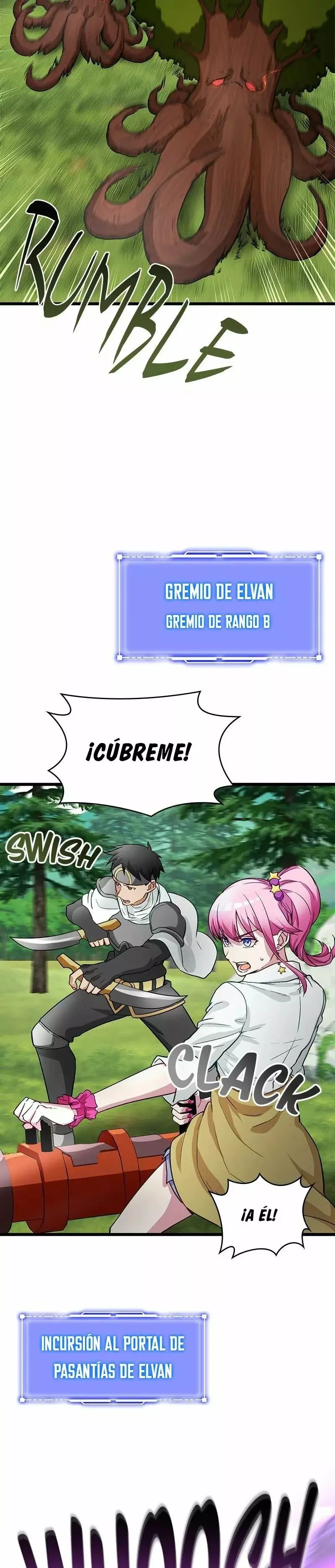 Superheroe de Tipo Crecimiento capítulo 24 página 2