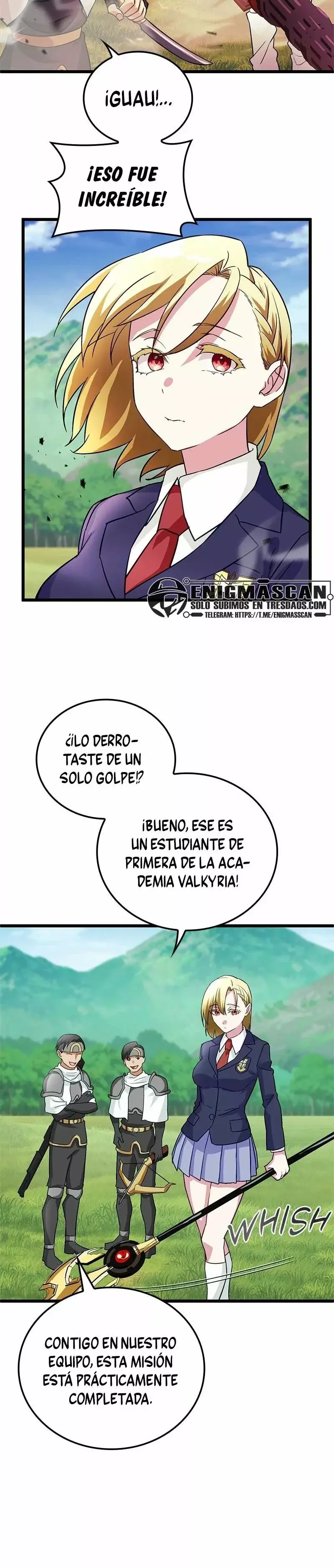 Superheroe de Tipo Crecimiento capítulo 24 página 4