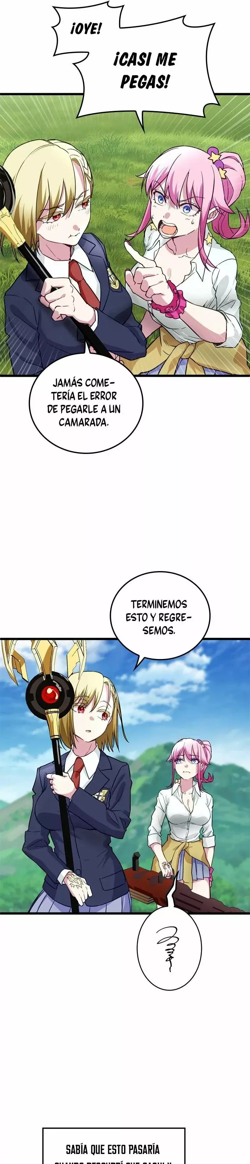Superheroe de Tipo Crecimiento capítulo 24 página 5
