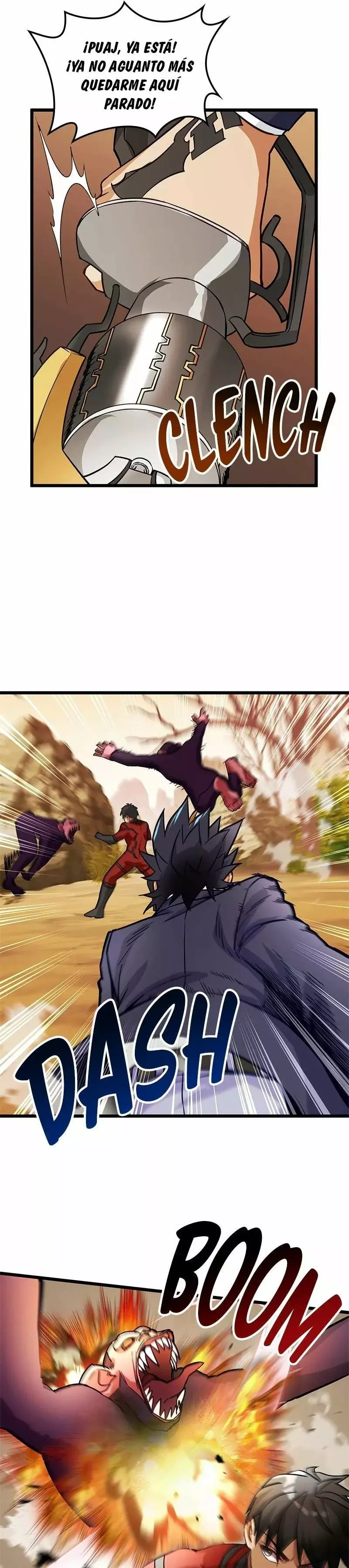 Superheroe de Tipo Crecimiento capítulo 24 página 13