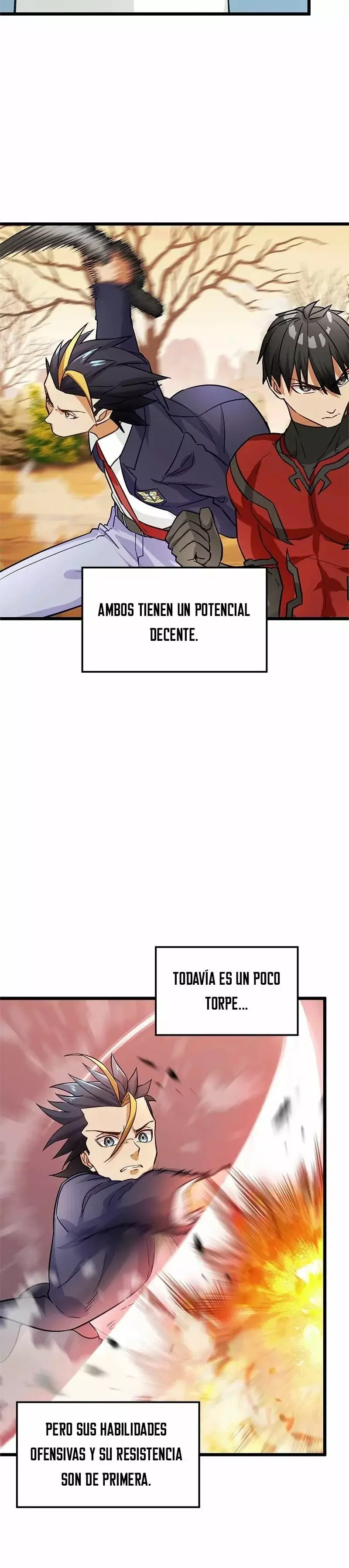 Superheroe de Tipo Crecimiento capítulo 24 página 15