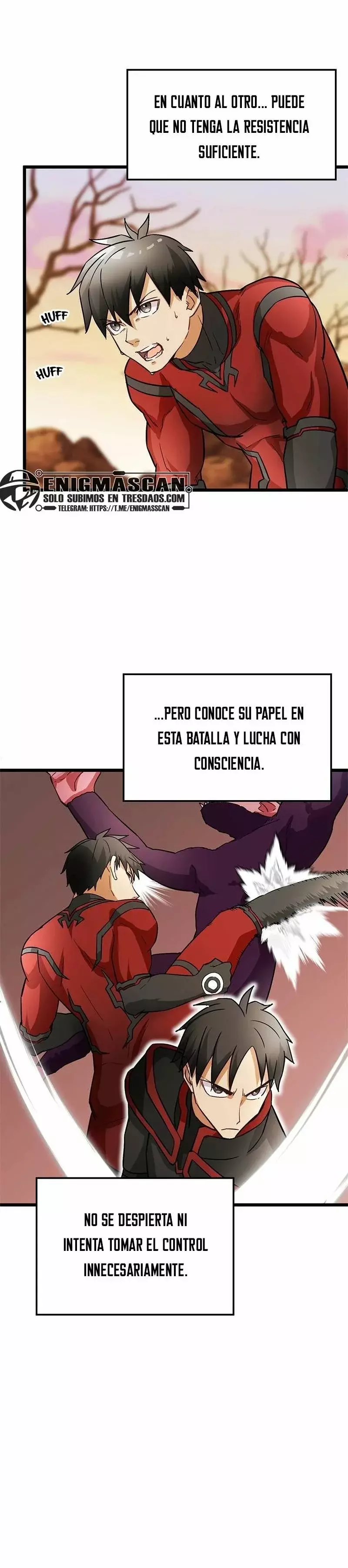 Superheroe de Tipo Crecimiento capítulo 24 página 16