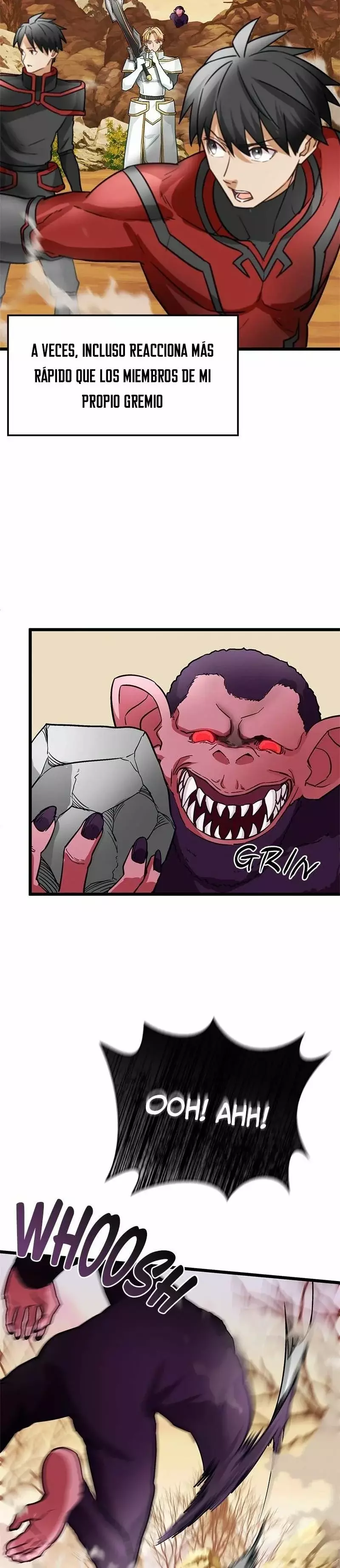 Superheroe de Tipo Crecimiento capítulo 24 página 18