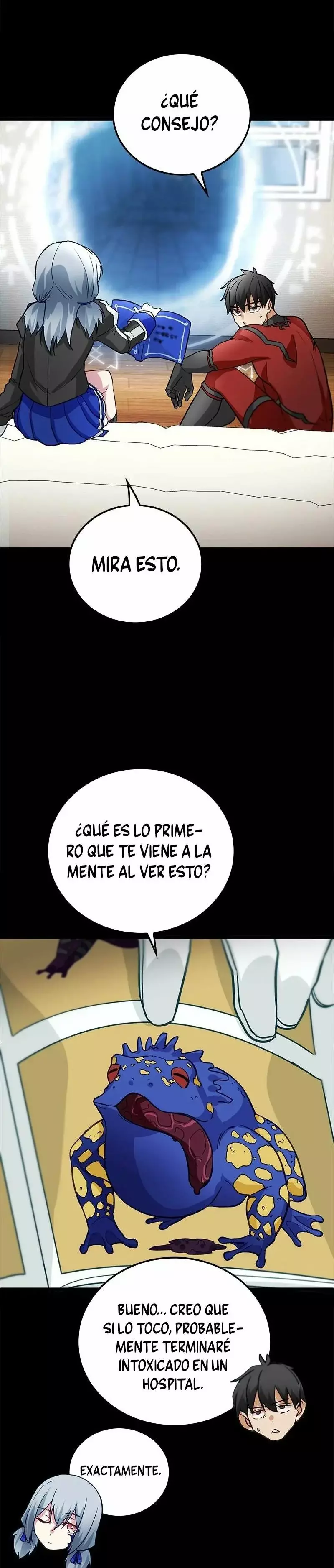 Superheroe de Tipo Crecimiento capítulo 24 página 22
