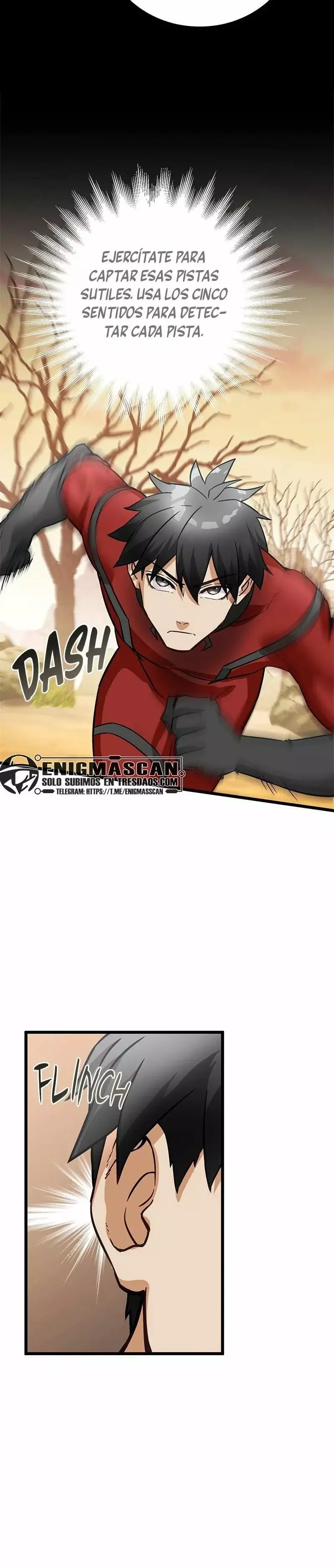 Superheroe de Tipo Crecimiento capítulo 24 página 24