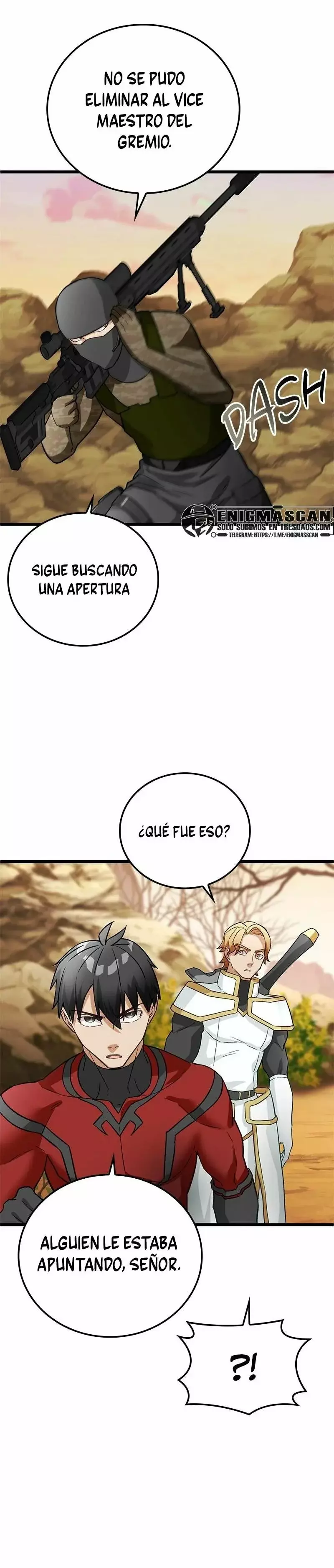 Superheroe de Tipo Crecimiento capítulo 24 página 32