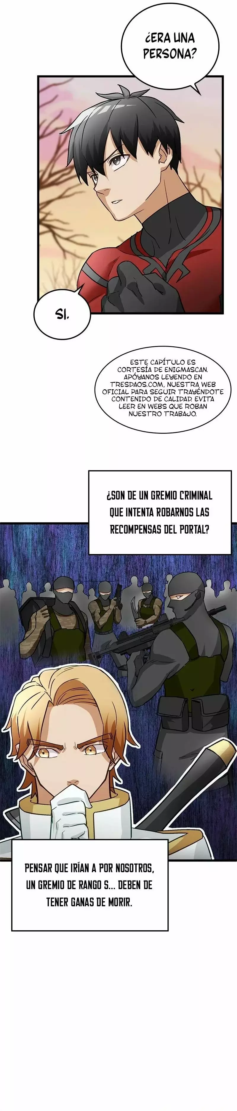 Superheroe de Tipo Crecimiento capítulo 24 página 33