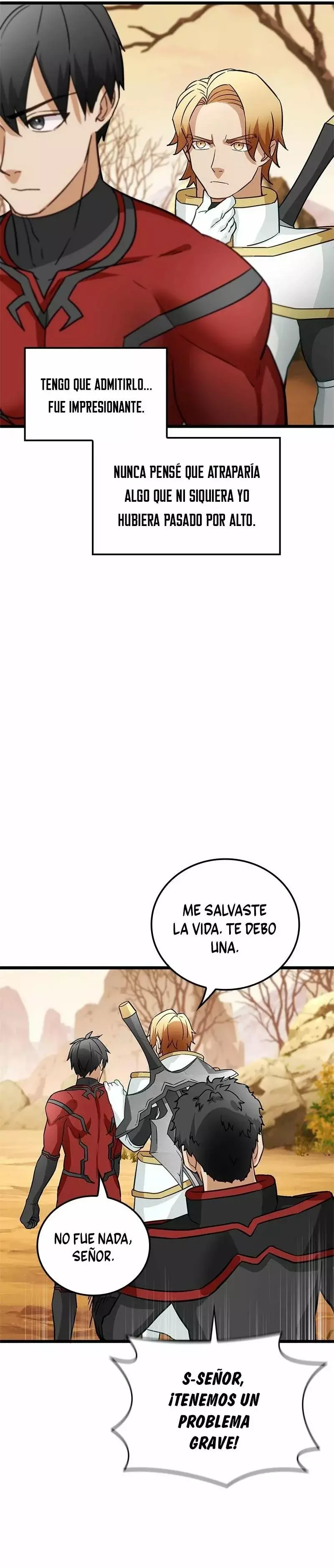 Superheroe de Tipo Crecimiento capítulo 24 página 34