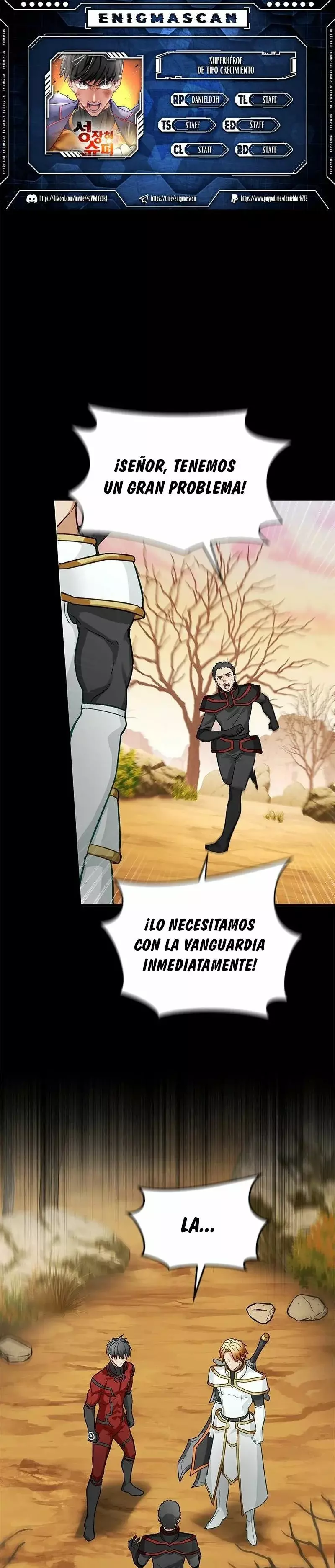 Superheroe de Tipo Crecimiento capítulo 25 página 1