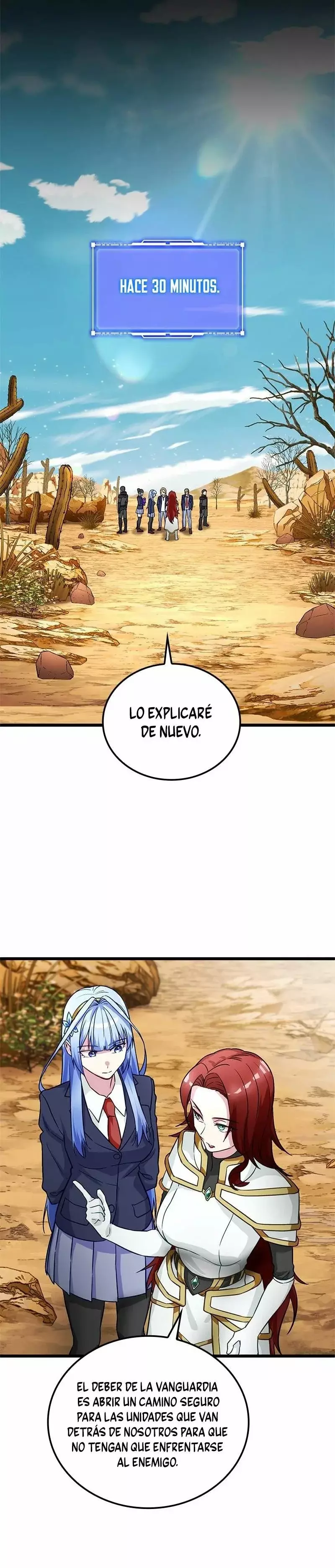 Superheroe de Tipo Crecimiento capítulo 25 página 3