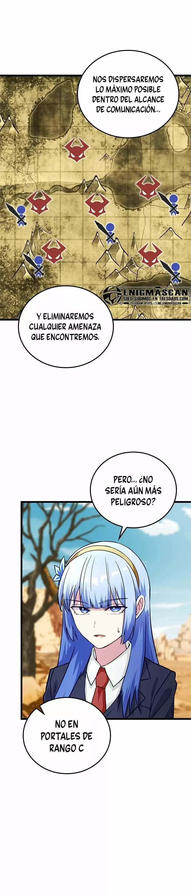 Superheroe de Tipo Crecimiento capítulo 25 página 4
