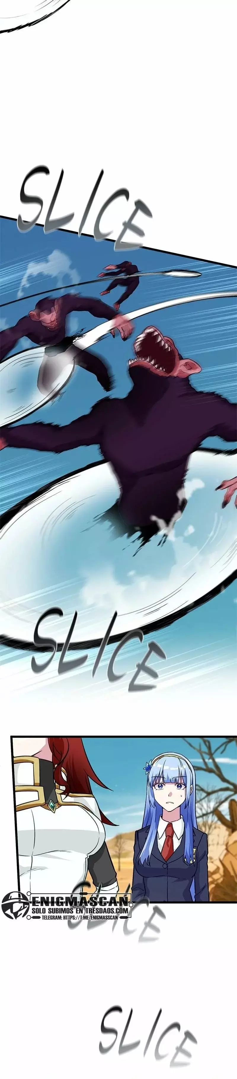 Superheroe de Tipo Crecimiento capítulo 25 página 8