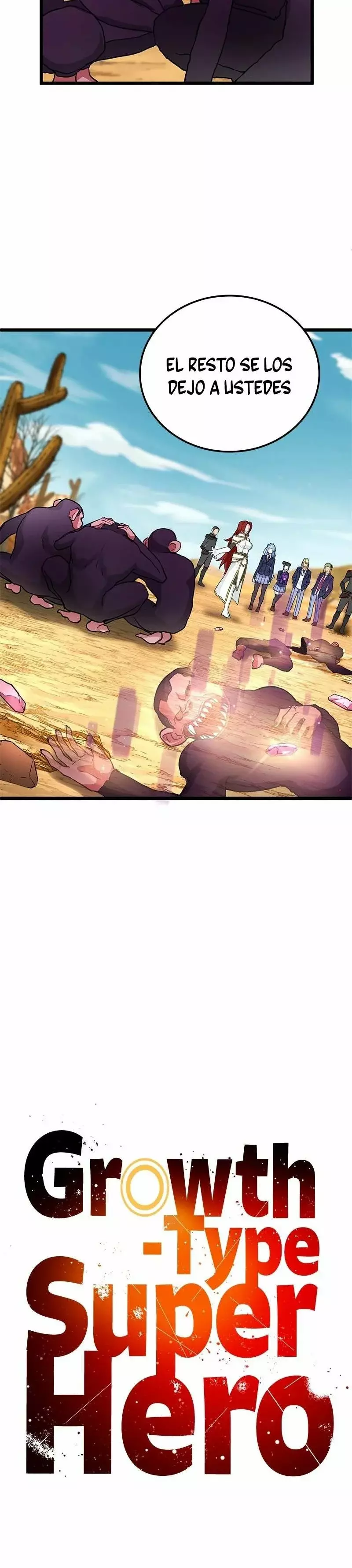 Superheroe de Tipo Crecimiento capítulo 25 página 10
