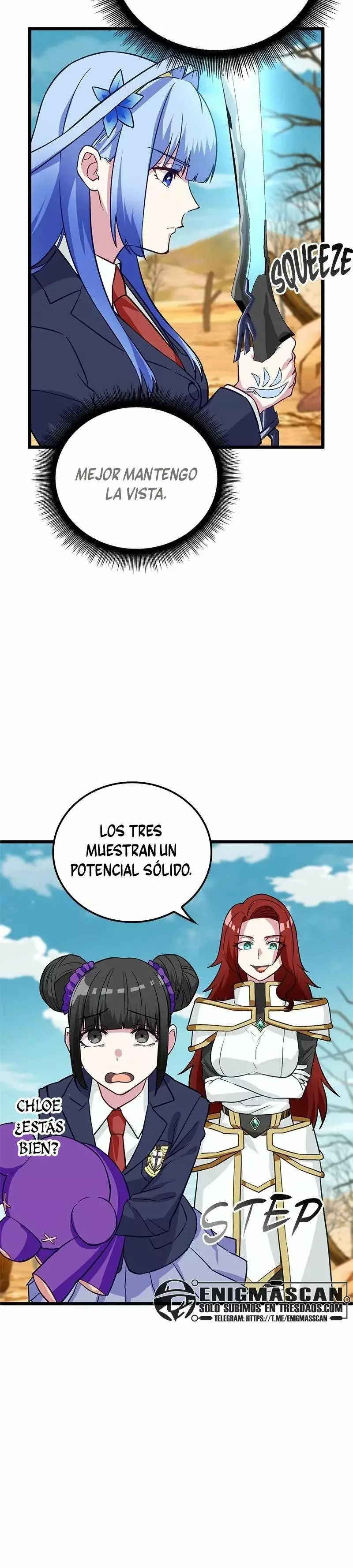 Superheroe de Tipo Crecimiento capítulo 25 página 12