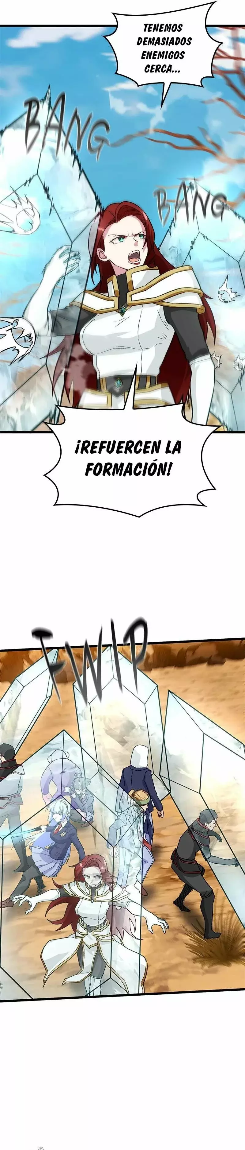 Superheroe de Tipo Crecimiento capítulo 25 página 21