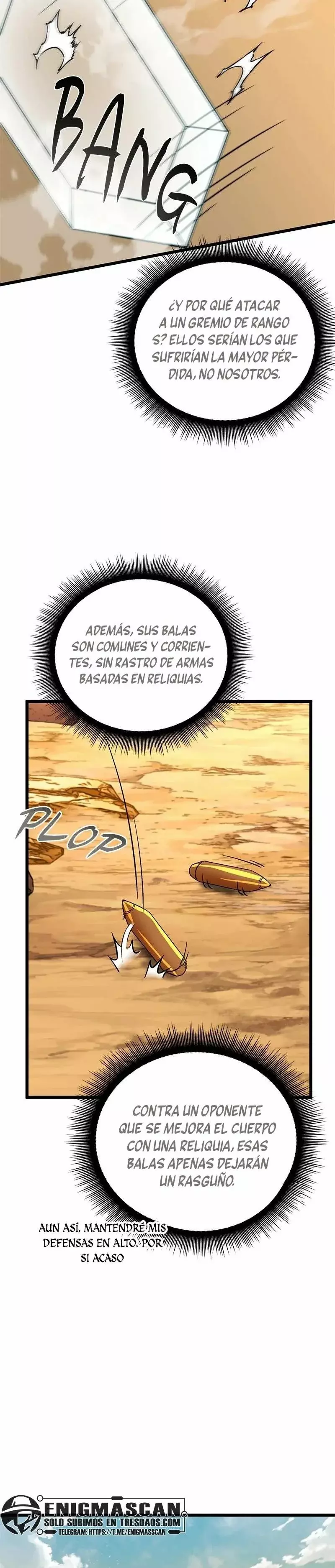 Superheroe de Tipo Crecimiento capítulo 25 página 24