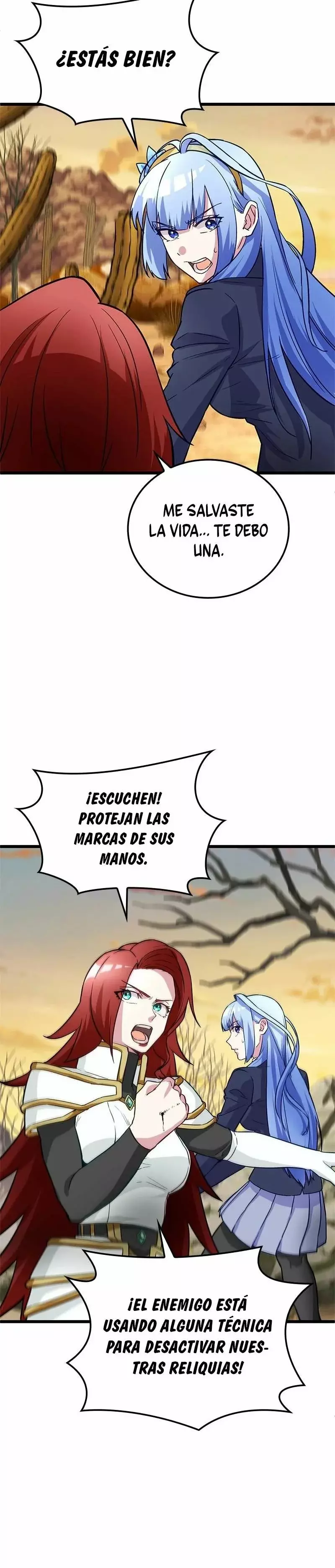 Superheroe de Tipo Crecimiento capítulo 25 página 32