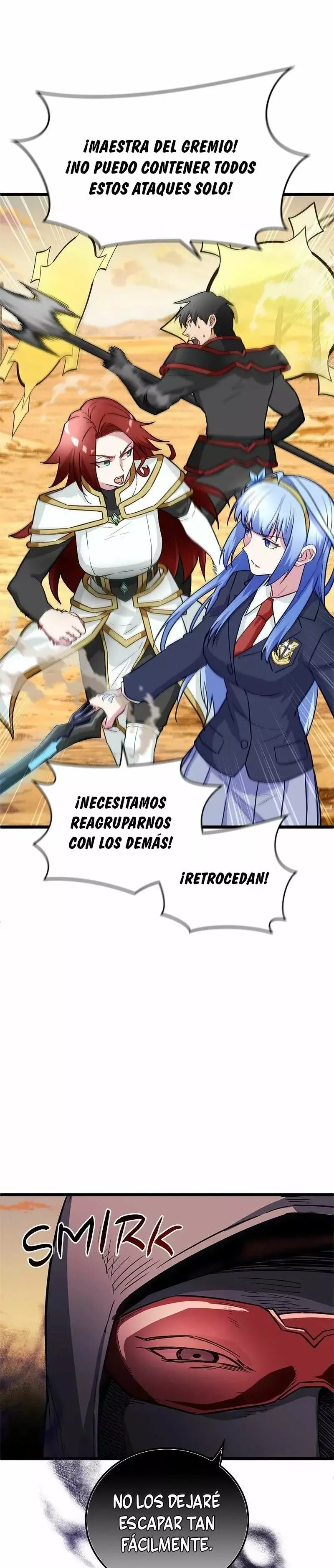 Superheroe de Tipo Crecimiento capítulo 25 página 34