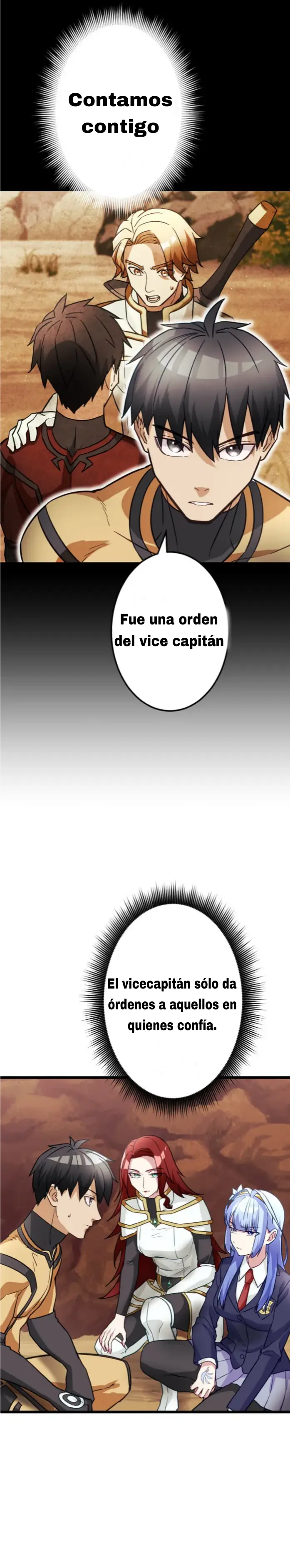 Superheroe de Tipo Crecimiento capítulo 26 página 7
