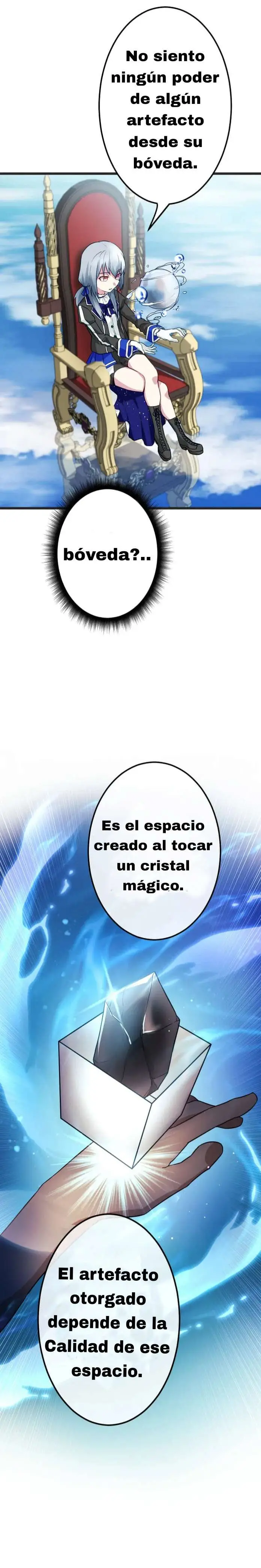 Superheroe de Tipo Crecimiento capítulo 26 página 12