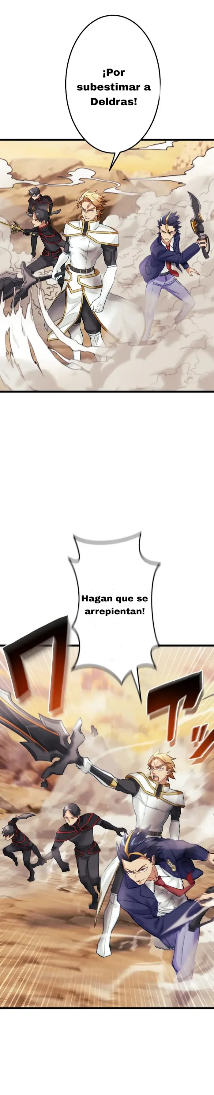 Superheroe de Tipo Crecimiento capítulo 26 página 16