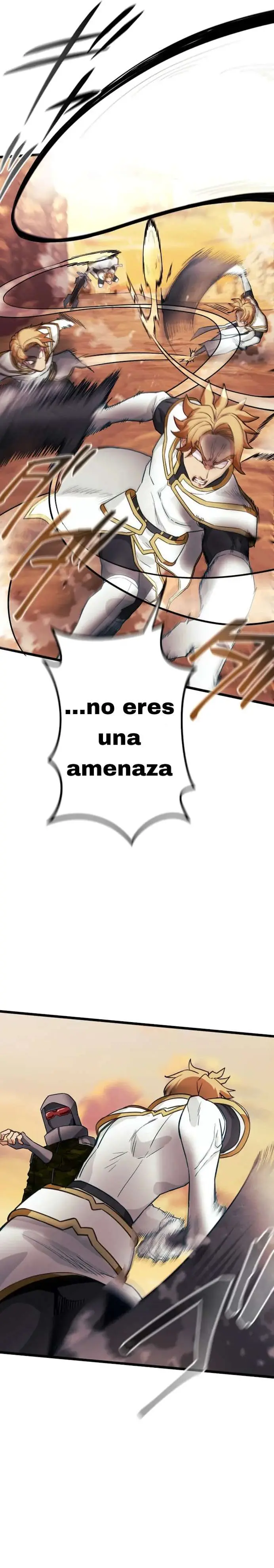 Superheroe de Tipo Crecimiento capítulo 26 página 27