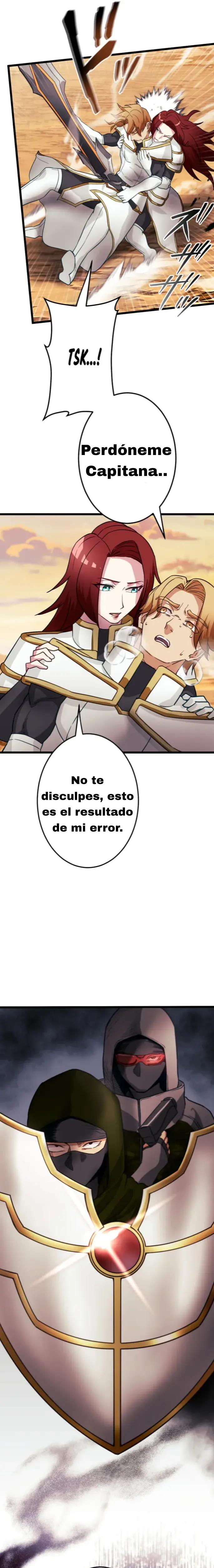 Superheroe de Tipo Crecimiento capítulo 26 página 31