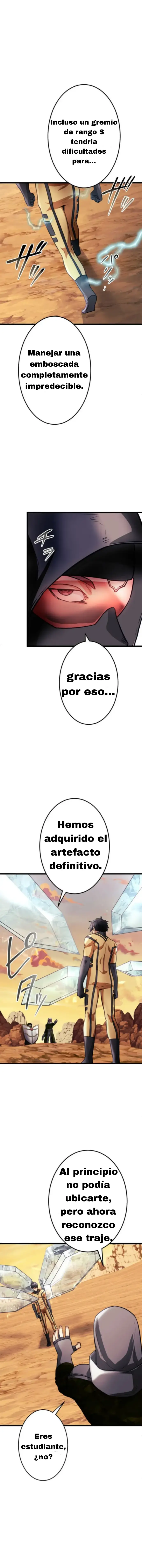 Superheroe de Tipo Crecimiento capítulo 27 página 2