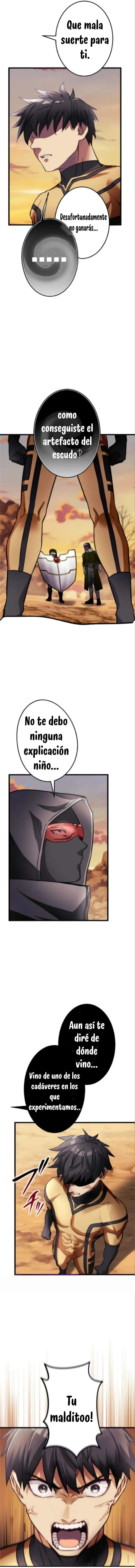 Superheroe de Tipo Crecimiento capítulo 27 página 3