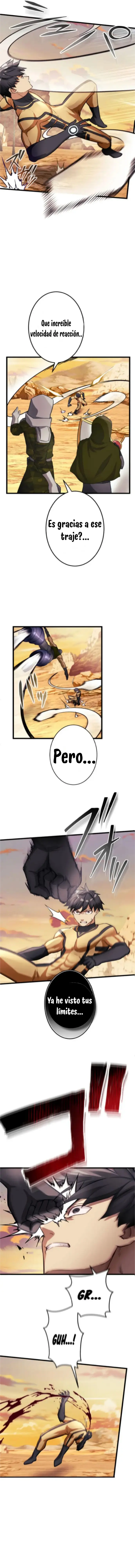 Superheroe de Tipo Crecimiento capítulo 27 página 6