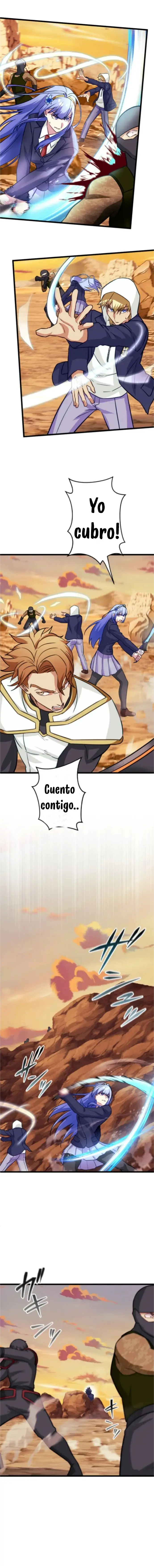 Superheroe de Tipo Crecimiento capítulo 27 página 9