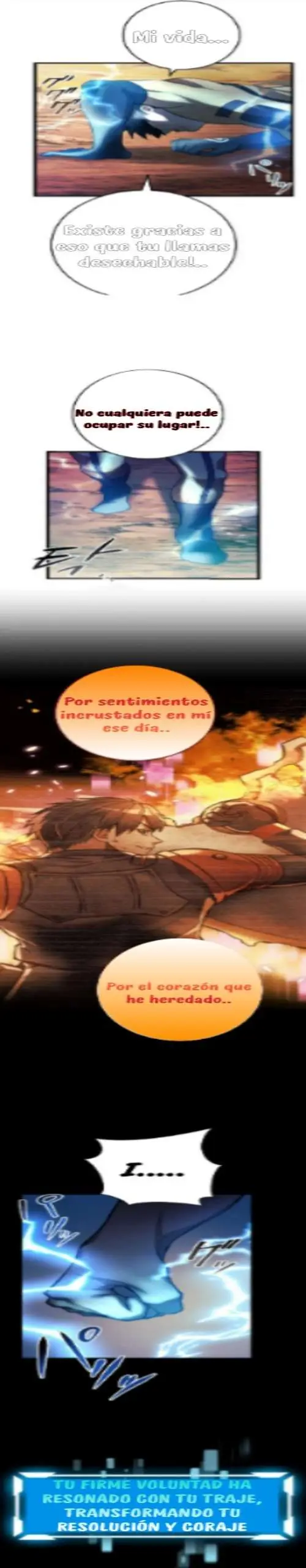 Superheroe de Tipo Crecimiento capítulo 27 página 14