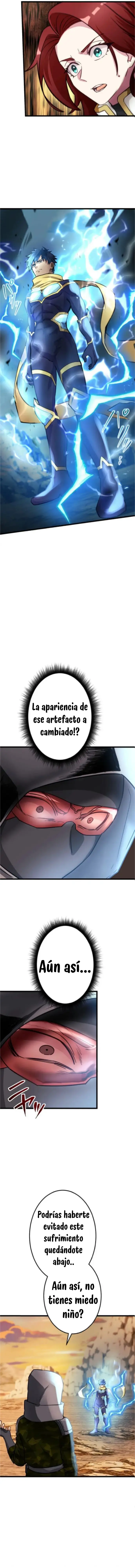 Superheroe de Tipo Crecimiento capítulo 27 página 16