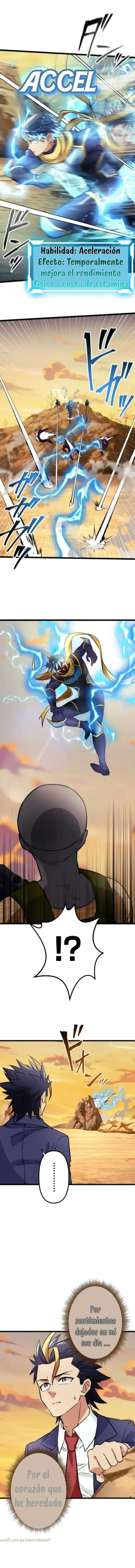 Superheroe de Tipo Crecimiento capítulo 28 página 5