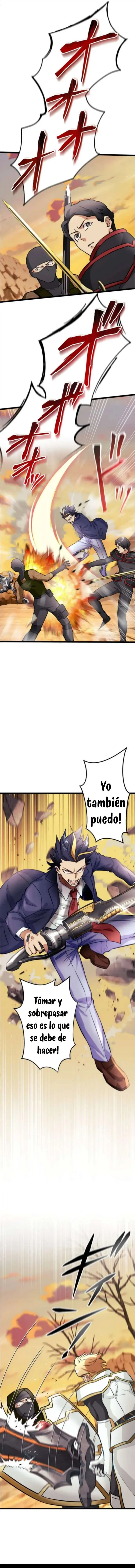 Superheroe de Tipo Crecimiento capítulo 28 página 8