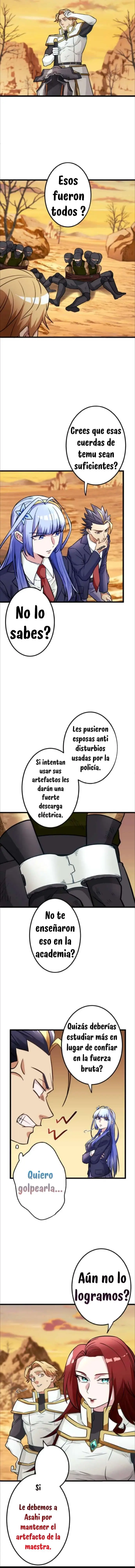 Superheroe de Tipo Crecimiento capítulo 28 página 10