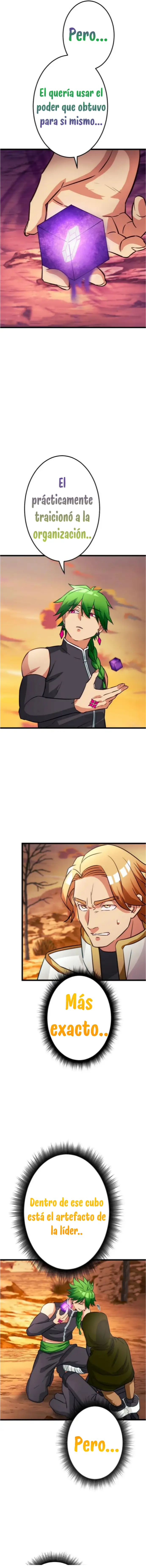 Superheroe de Tipo Crecimiento capítulo 29 página 3