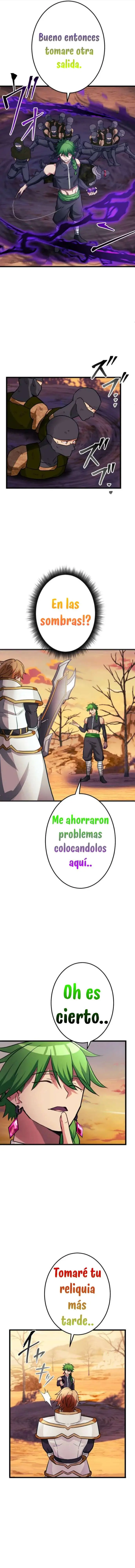 Superheroe de Tipo Crecimiento capítulo 29 página 5